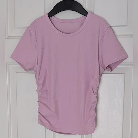 Lululemon All It Takes Ribbed Nulu T-Shirt - Picture 2 of 4